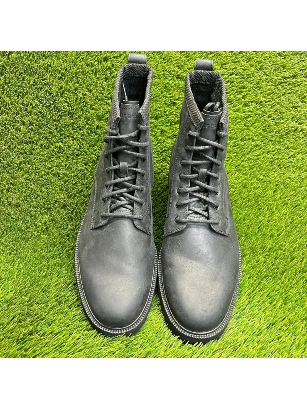 Cole Haan American Classic Mens Size 13 Black Outdoor Plain Toe Waterproof Boots